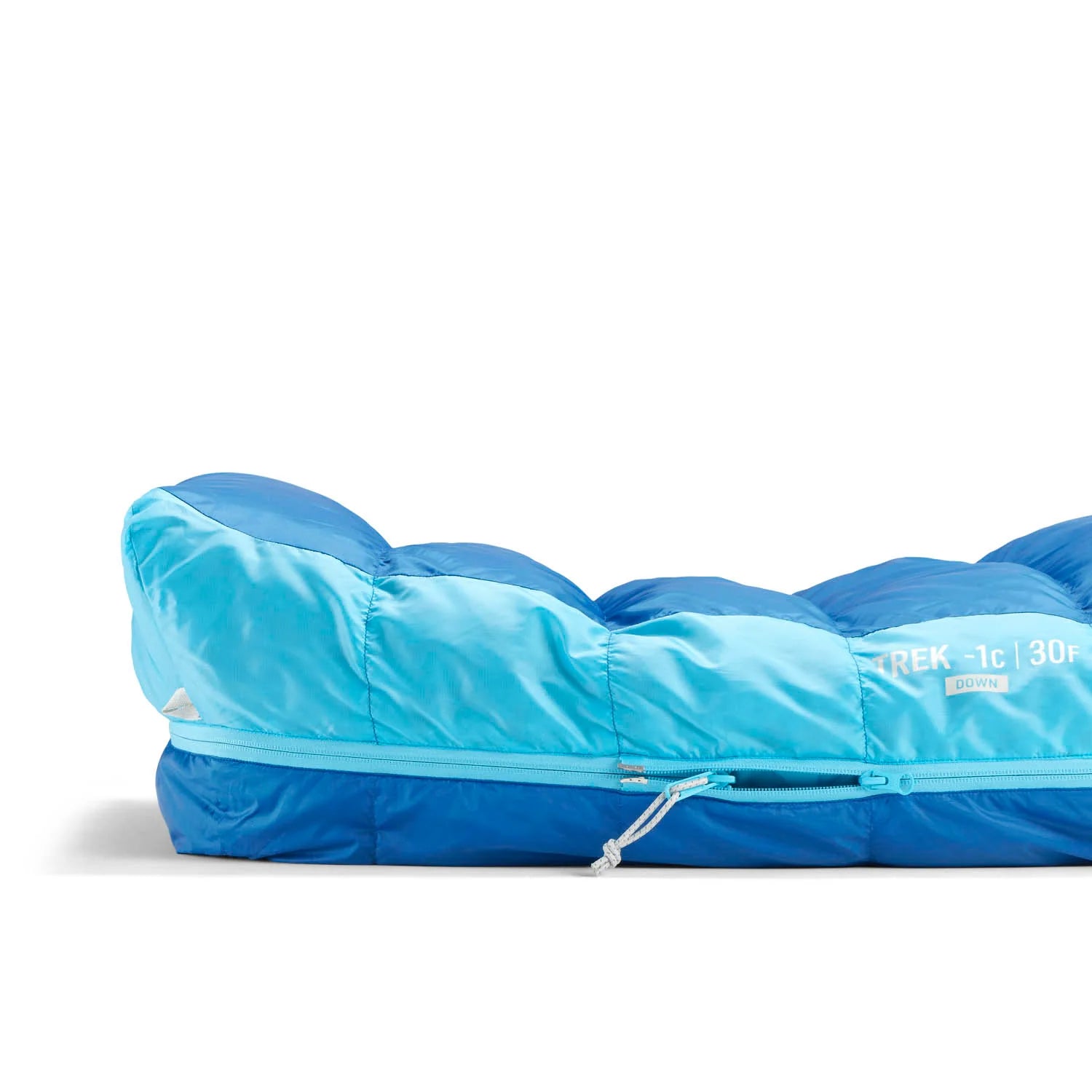 If you've ever wished for a less-constrictive sleeping bag that keeps you comfortable in a variety of cool-to-warm conditions, the Trek may become your go-to bag. The Free-Flow Zip system allows you to open the bag sequentially for ventilation up to the point where it is opened flat as a quilt www.moralepatches.com.au