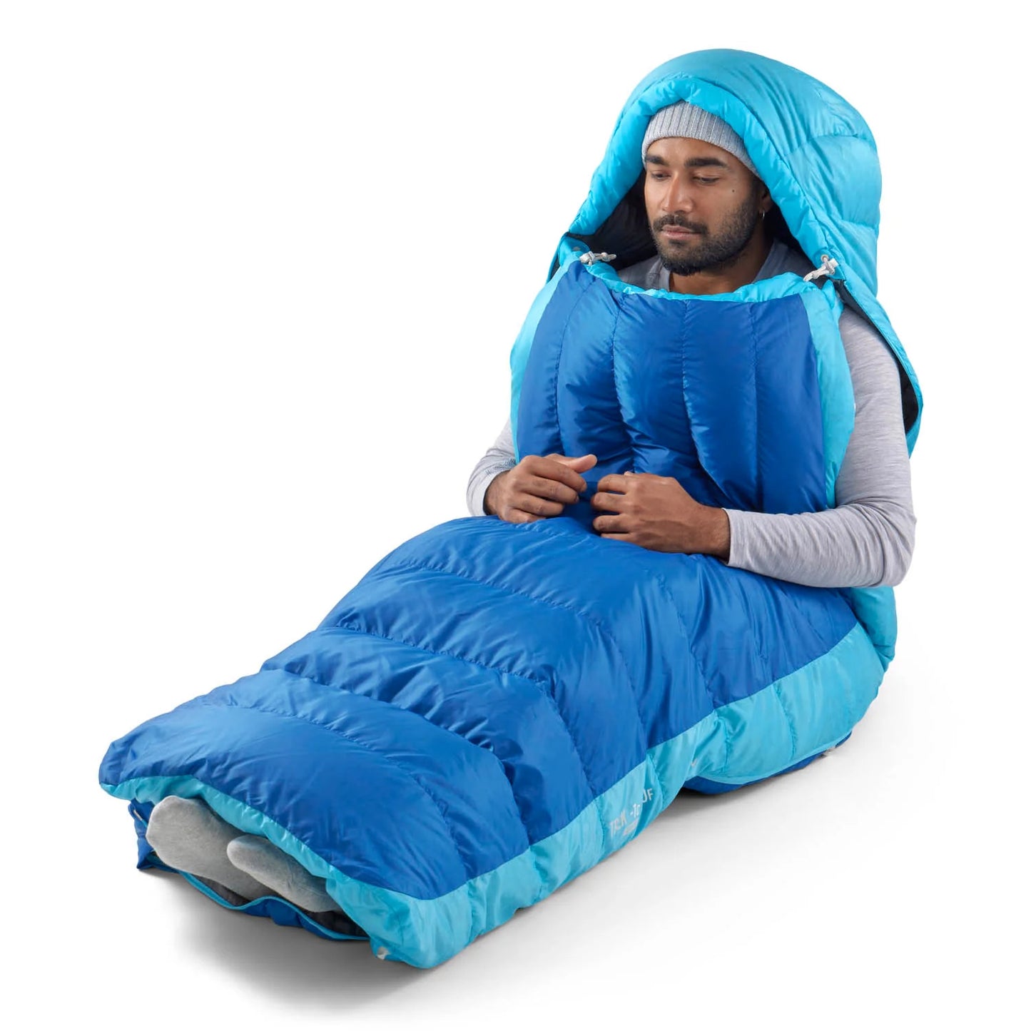 If you've ever wished for a less-constrictive sleeping bag that keeps you comfortable in a variety of cool-to-warm conditions, the Trek may become your go-to bag. The Free-Flow Zip system allows you to open the bag sequentially for ventilation up to the point where it is opened flat as a quilt www.moralepatches.com.au