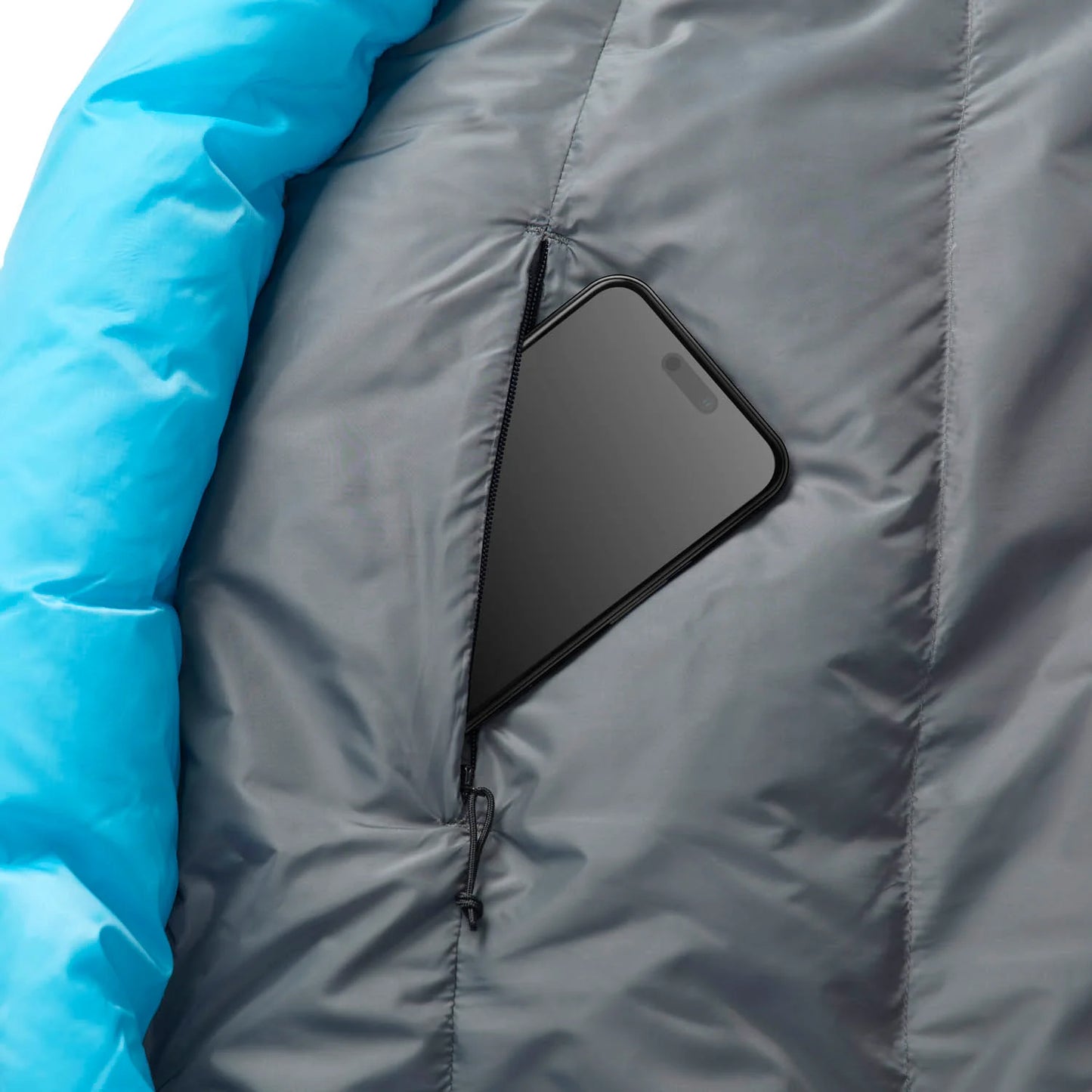 If you've ever wished for a less-constrictive sleeping bag that keeps you comfortable in a variety of cool-to-warm conditions, the Trek may become your go-to bag. The Free-Flow Zip system allows you to open the bag sequentially for ventilation up to the point where it is opened flat as a quilt www.moralepatches.com.au