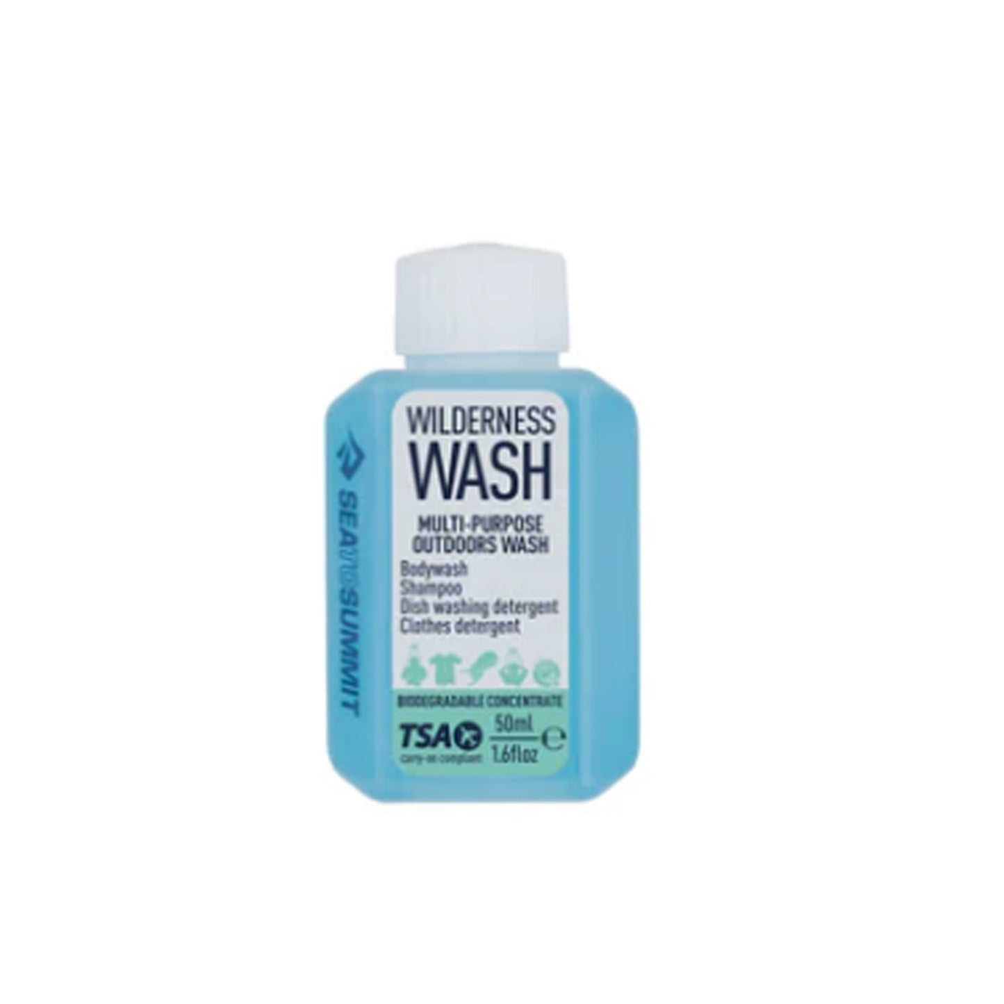 A little of our super-concentrated biodegradable liquid Wilderness Wash goes a long way. It's also gentle on fabrics and skin but effective on dishes and shirt stains. The custom designed refillable bottle is strong, lightweight and leak-proof. When used in accordance with Leave No Trace principles, it’s gentle on the environment. www.moralepatches.com.au