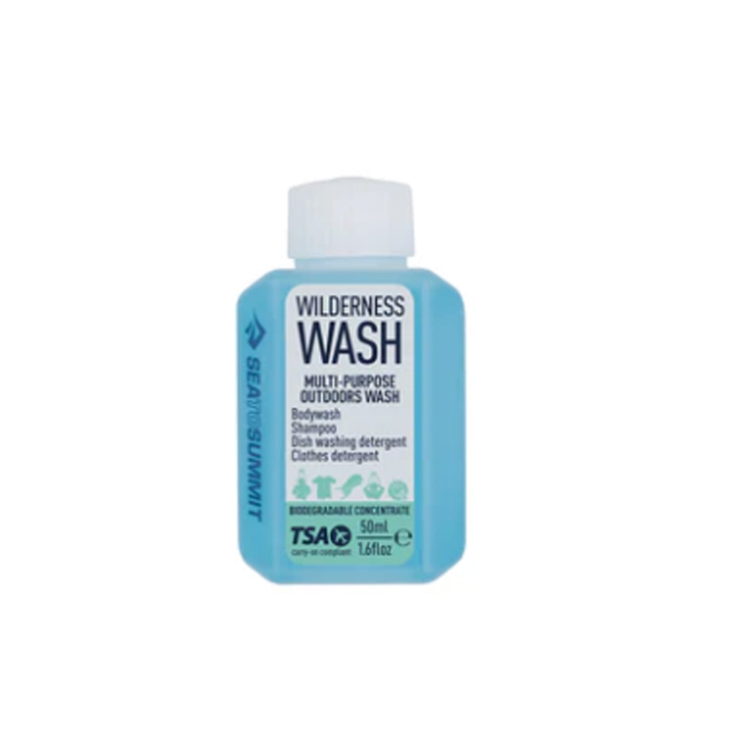 A little of our super-concentrated biodegradable liquid Wilderness Wash goes a long way. It's also gentle on fabrics and skin but effective on dishes and shirt stains. The custom designed refillable bottle is strong, lightweight and leak-proof. When used in accordance with Leave No Trace principles, it’s gentle on the environment. www.moralepatches.com.au