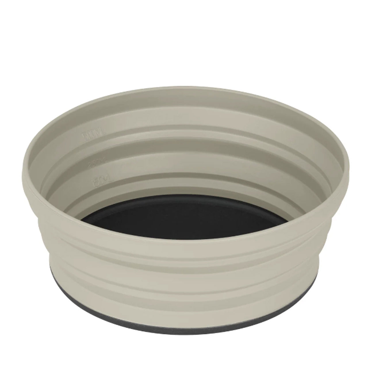 The Nylon base may be used as a cutting board when the X-Bowl is flipped upside down and there are measurement increments on the inside, making it a multi-purpose and functional piece of dinnerware. Our range of X-Series dinnerware nests neatly with the X-Pots to create a comprehensive space-saving camp kitchen set-up. www.moralepatches.com.au