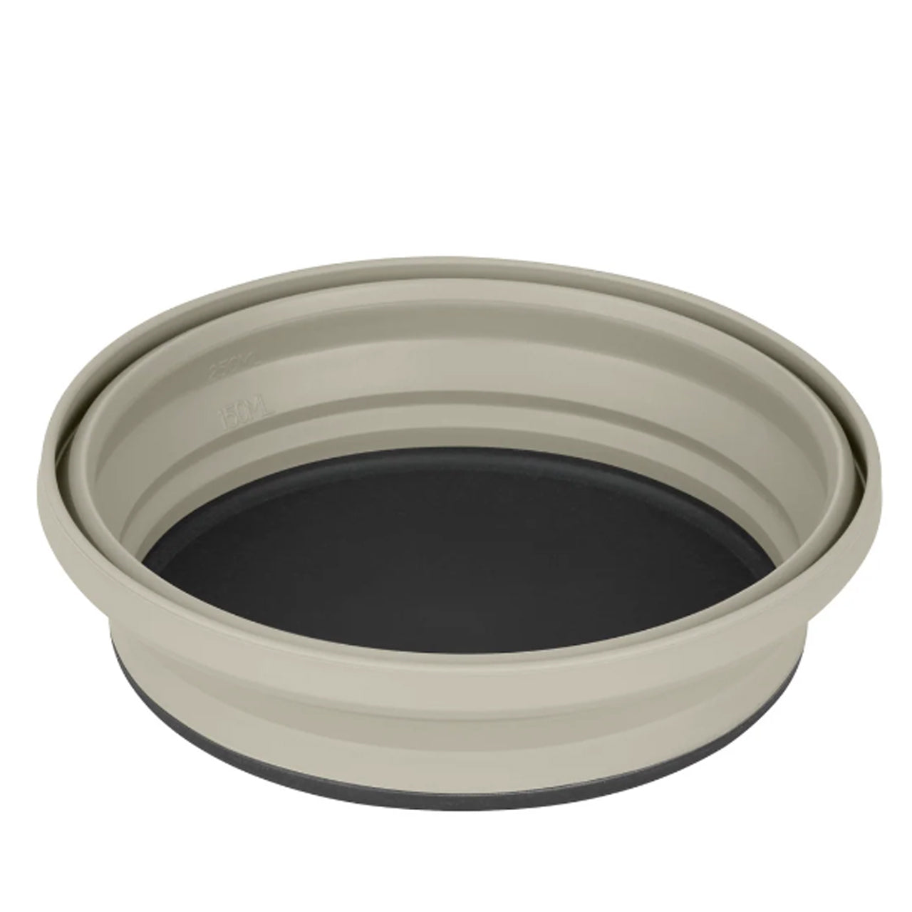 The Nylon base may be used as a cutting board when the X-Bowl is flipped upside down and there are measurement increments on the inside, making it a multi-purpose and functional piece of dinnerware. Our range of X-Series dinnerware nests neatly with the X-Pots to create a comprehensive space-saving camp kitchen set-up. www.moralepatches.com.au