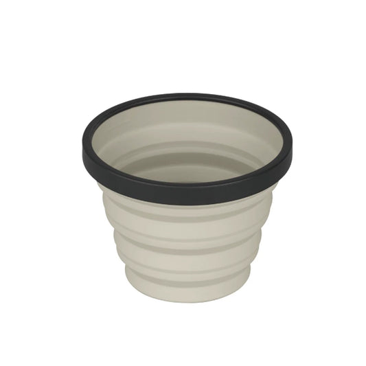 Our compact X-Cup is perfect for smaller hands and ideal as an every-day carry piece. The flexible silicone walls collapse making it a pocket-sized drinking cup you can take anywhere. The rigid ring within the rim offers a sturdy drinking vessel and it's also calibrated as a measuring cup. www.moralepatches.com.au