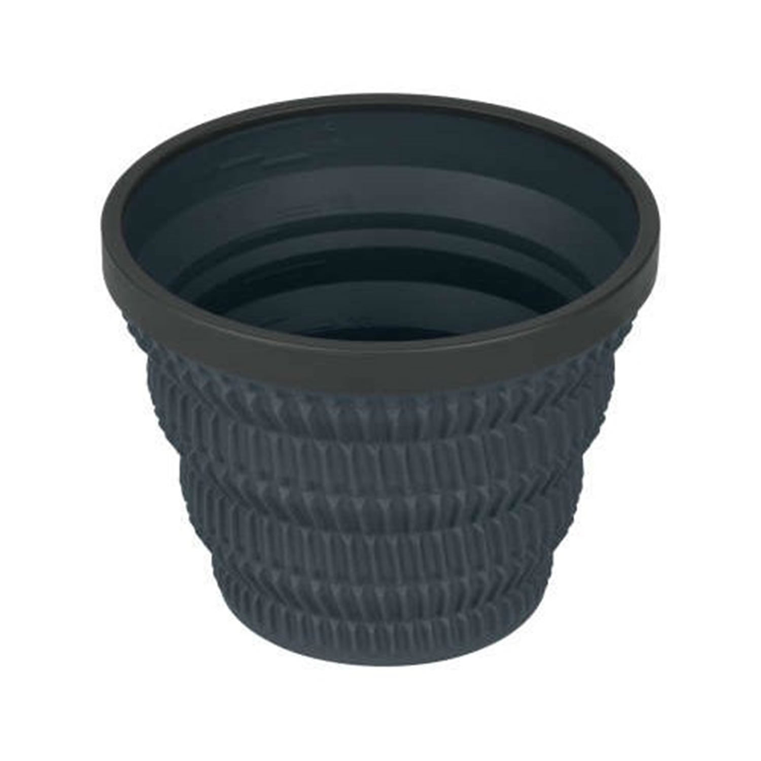 The collapsible Cool Grip X-Mug and X-Tumbler make it easy to handle both hot and cold drinks outdoors. The innovative Cool Grip construction uses specially-designed fins to keep your fingers protected from the heat of your drink www.moralepatches.com.au