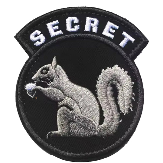 Unleash your creativity with the Hold On Embroidery Printed Patch Hook &amp; Loop - Stealth Ops Gear! Measuring 8.5x3.6cm and featuring a beautifully embroidered design and secure hook &amp; loop backing, this patch is a must-have for any collector. www.moralepatches.com.au