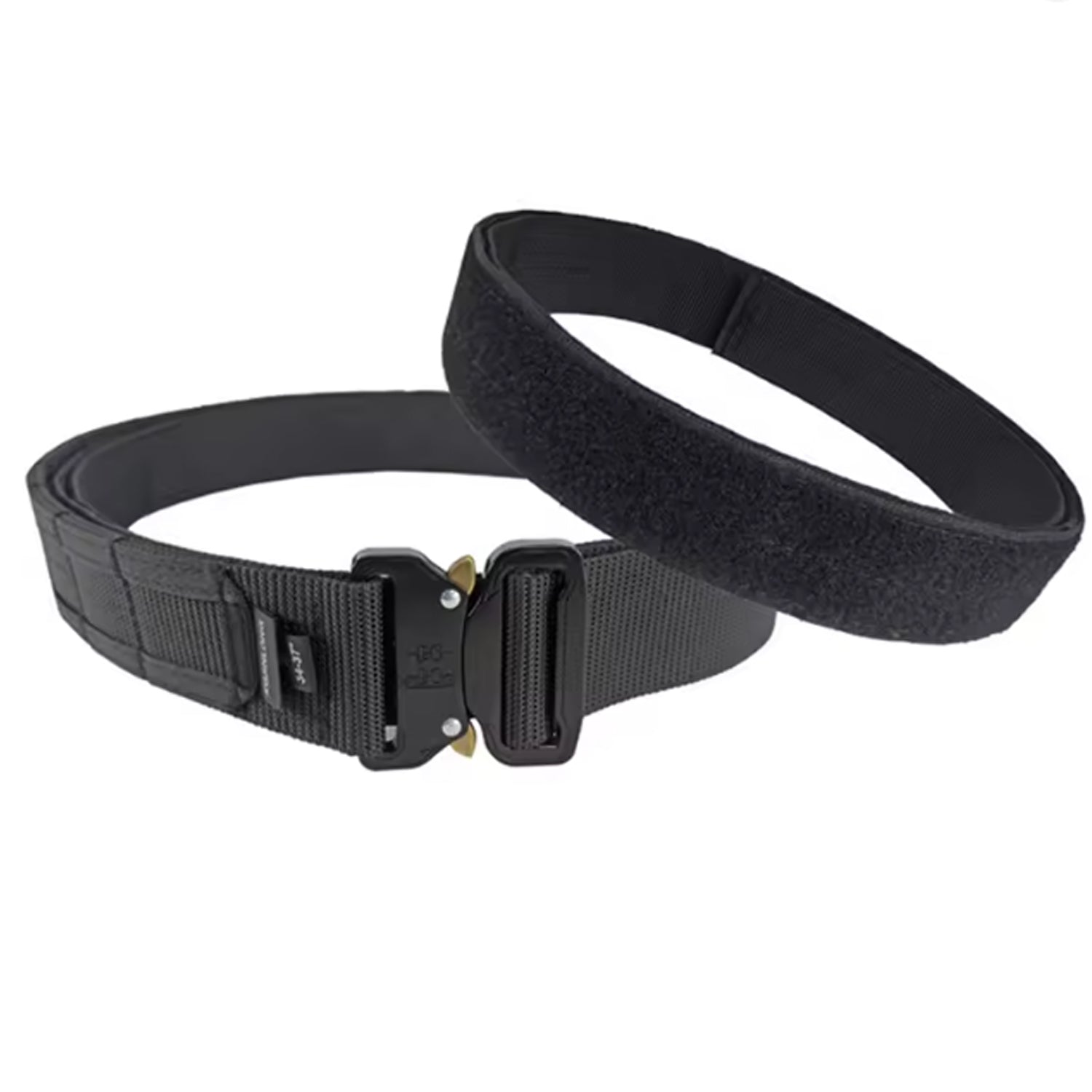 Stealth Ops Gear Heavy Duty Security Belt Black is designed for the modern tactical enthusiast with a full MOLLE system that wraps around the entire belt, providing ample space for secure storage of tactical gear and accessories. www.moralepatches.com.au