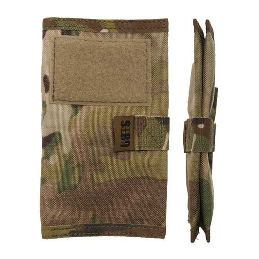 This cover is perfectly sized to fit the trusty Army-issue tan notebook, plus you can conveniently store one or two additional notebooks - and a pen! - right on the outside spine. You'll have all the pocket space you need to be prepared for the day - no matter how many notebooks you need to bring. www.moralepatches.com.au