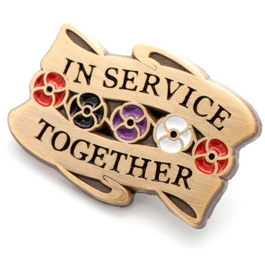 We serve together. Honour the wide range of people, communities, and companions who come together to serve Australia. www.moralepatches.com.au