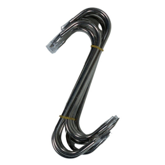 Introducing the Sicut 2″ Stainless Steel (304) S Hooks, meticulously crafted to meet the demanding needs of both professional and recreational users. These hooks are essential tools for various applications, especially in food-related environments and outdoor settings. www.moralepatches.com.au