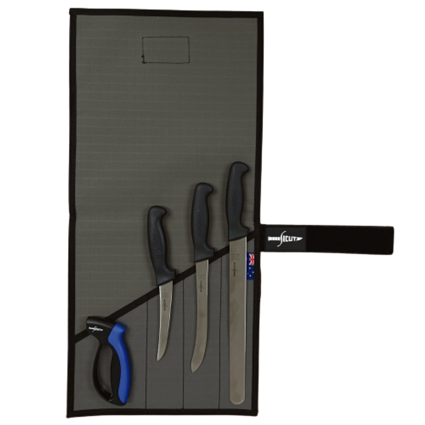 The&nbsp;Sicut JIFF Fish Knife Package&nbsp;is the ultimate setup for any angler or seafood processor. Whether you’re prepping a fresh catch on the boat or filleting at home, this kit has the right tools for the job. www.moralepatches.com.au