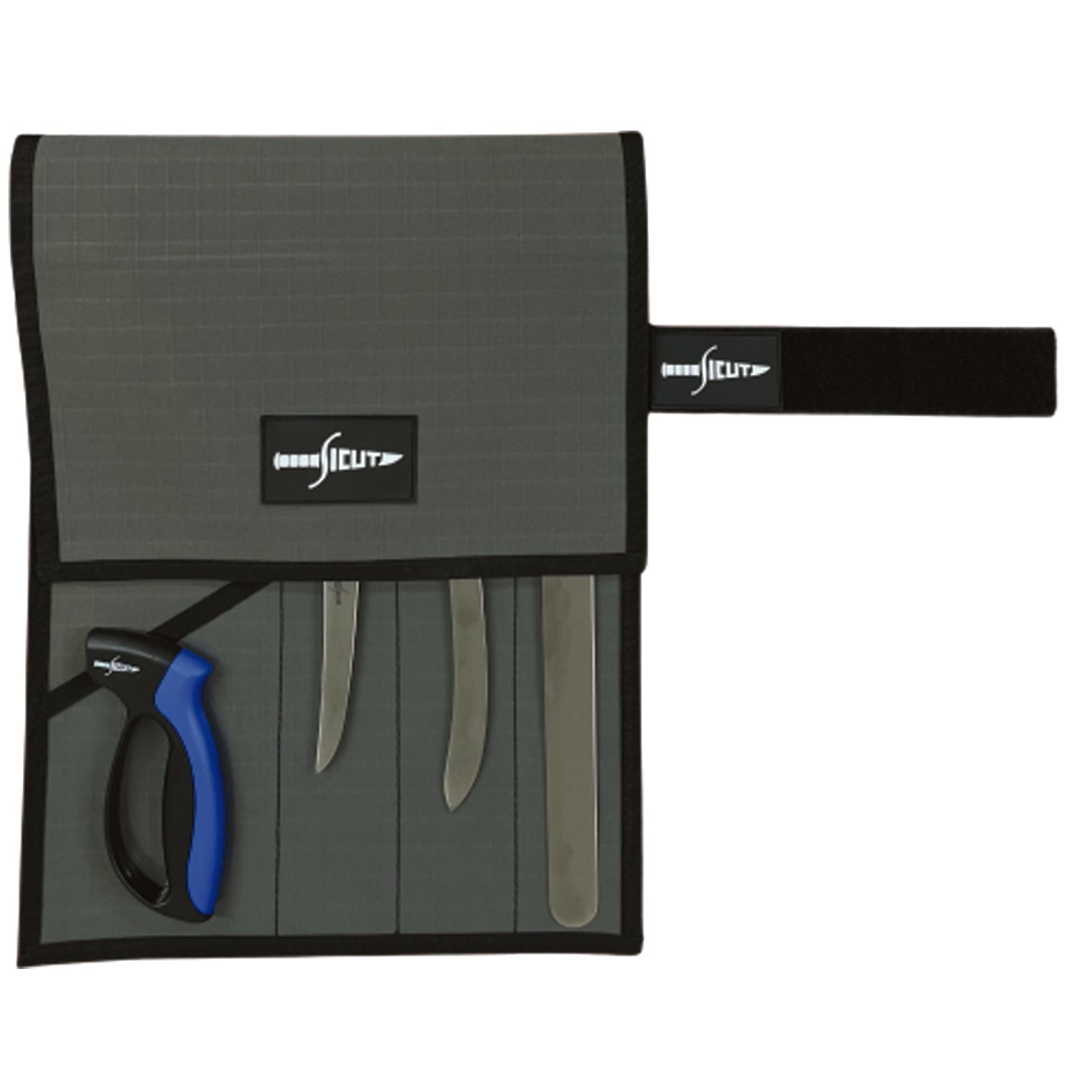 The&nbsp;Sicut JIFF Fish Knife Package&nbsp;is the ultimate setup for any angler or seafood processor. Whether you’re prepping a fresh catch on the boat or filleting at home, this kit has the right tools for the job. www.moralepatches.com.au