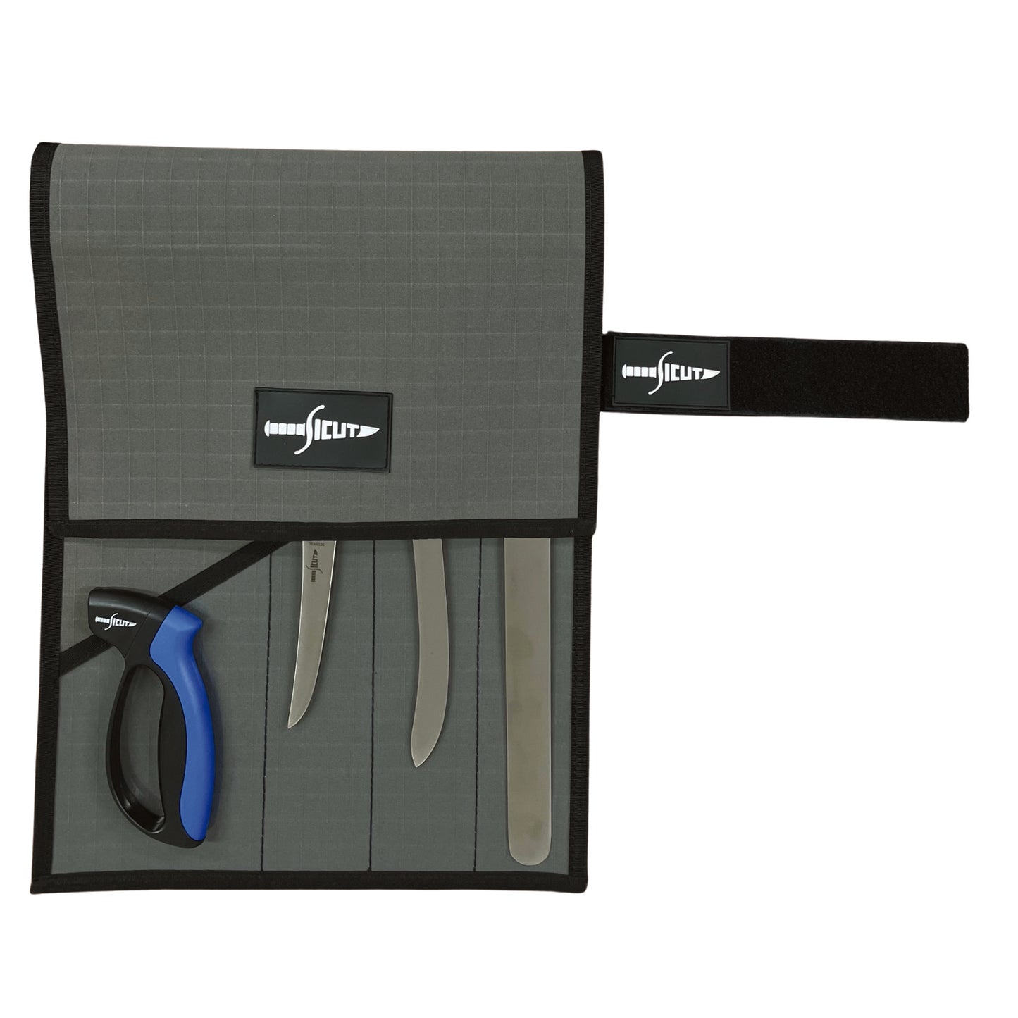 The&nbsp;Sicut JIFF Fish Knife Package&nbsp;is the ultimate setup for any angler or seafood processor. Whether you’re prepping a fresh catch on the boat or filleting at home, this kit has the right tools for the job. www.moralepatches.com.au