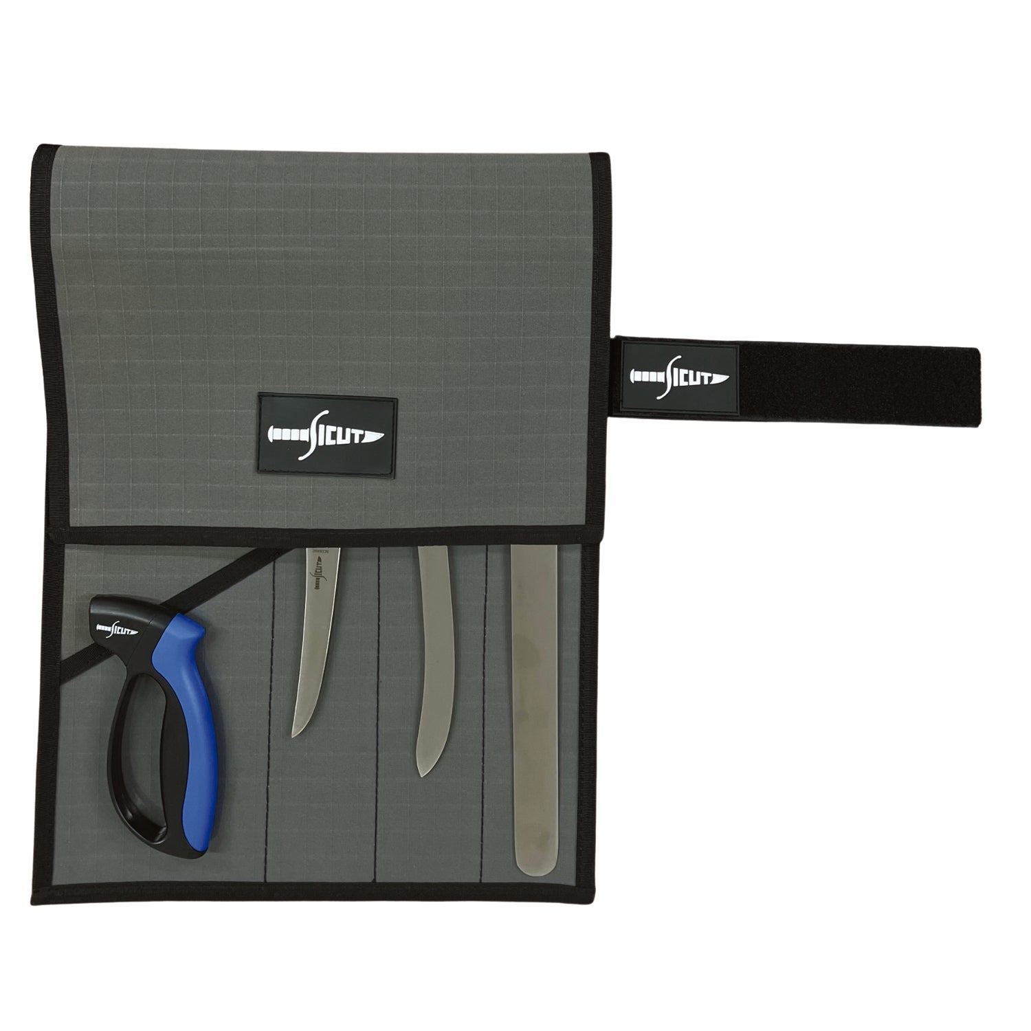 The&nbsp;Sicut JIFF Fish Knife Package&nbsp;is the ultimate setup for any angler or seafood processor. Whether you’re prepping a fresh catch on the boat or filleting at home, this kit has the right tools for the job. www.moralepatches.com.au