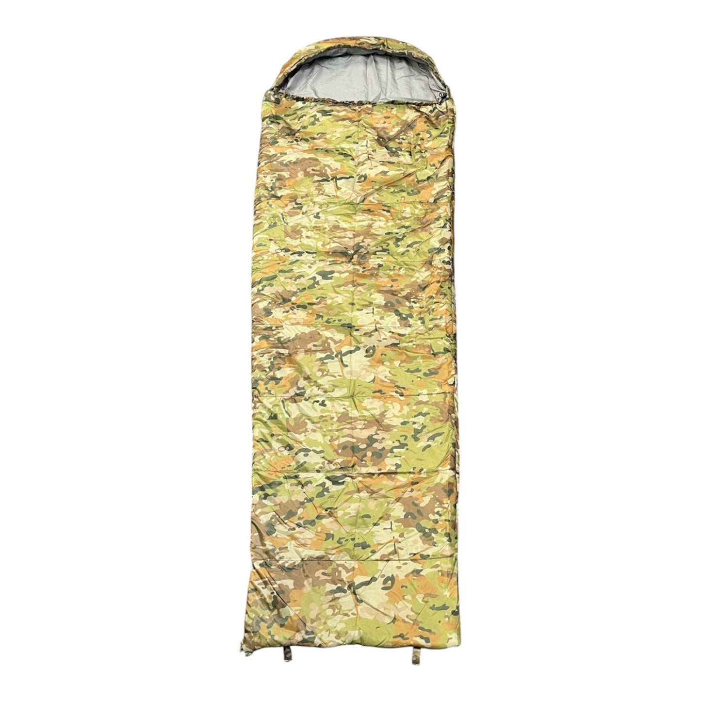 Stay warm and comfortable in the field with the AMCU Cadet Sleeping Bag, engineered for reliability in temperatures from +5 to 0 degrees. Built with a durable 190T multicam polyester shell and premium 175GSM microfibre fill, this bag delivers serious insulation without the bulk. www.moralepatches.com.au