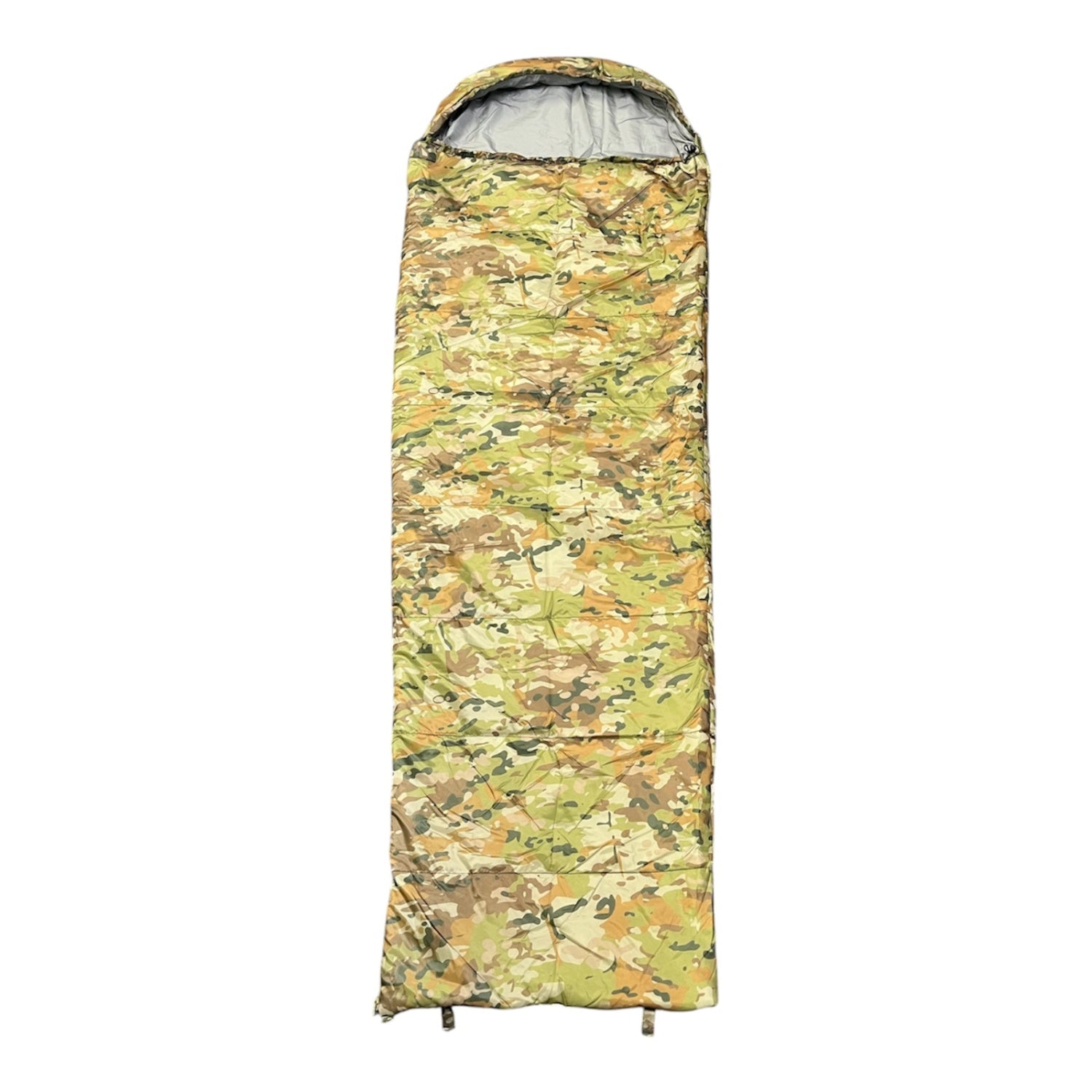 Stay warm and comfortable in the field with the AMCU Cadet Sleeping Bag, engineered for reliability in temperatures from +5 to 0 degrees. Built with a durable 190T multicam polyester shell and premium 175GSM microfibre fill, this bag delivers serious insulation without the bulk. www.moralepatches.com.au