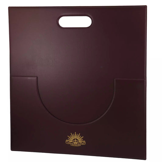 Keep your slouch hat in flawless condition with this purpose-built Rising Sun Edition carrier. Constructed from heavy-duty cardboard with heat-sealed PVC protection, it withstands the rigours of travel and storage without compromise.  www.moralepatches.com.au