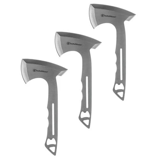 Three super sharp axes are better than one. Enjoy a fun night axe throwing with a built in bottle opener and premium steel construction. With perfectly balanced frames and a sharpened edge on 3 sides, you’re bound to hit the bullseye every time. www.moralepatches.com.au
