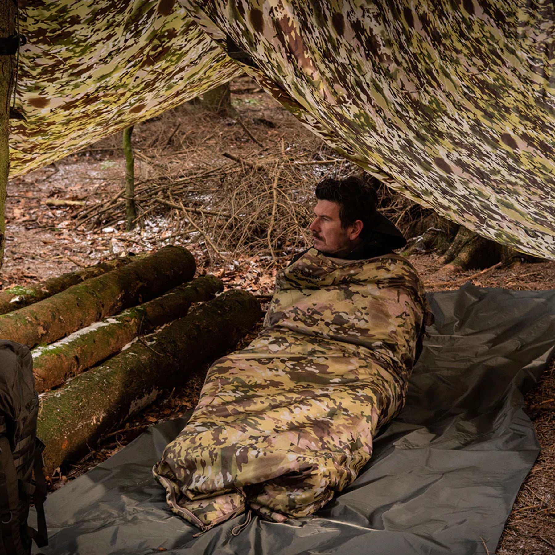 Whether you’re expecting to encounter all weather conditions during one expedition, or you need a versatile shelter to protect you all year round, our All Weather Shelter will consistently protect you from the sun, wind, rain and snow. www.moralepatches.com.au