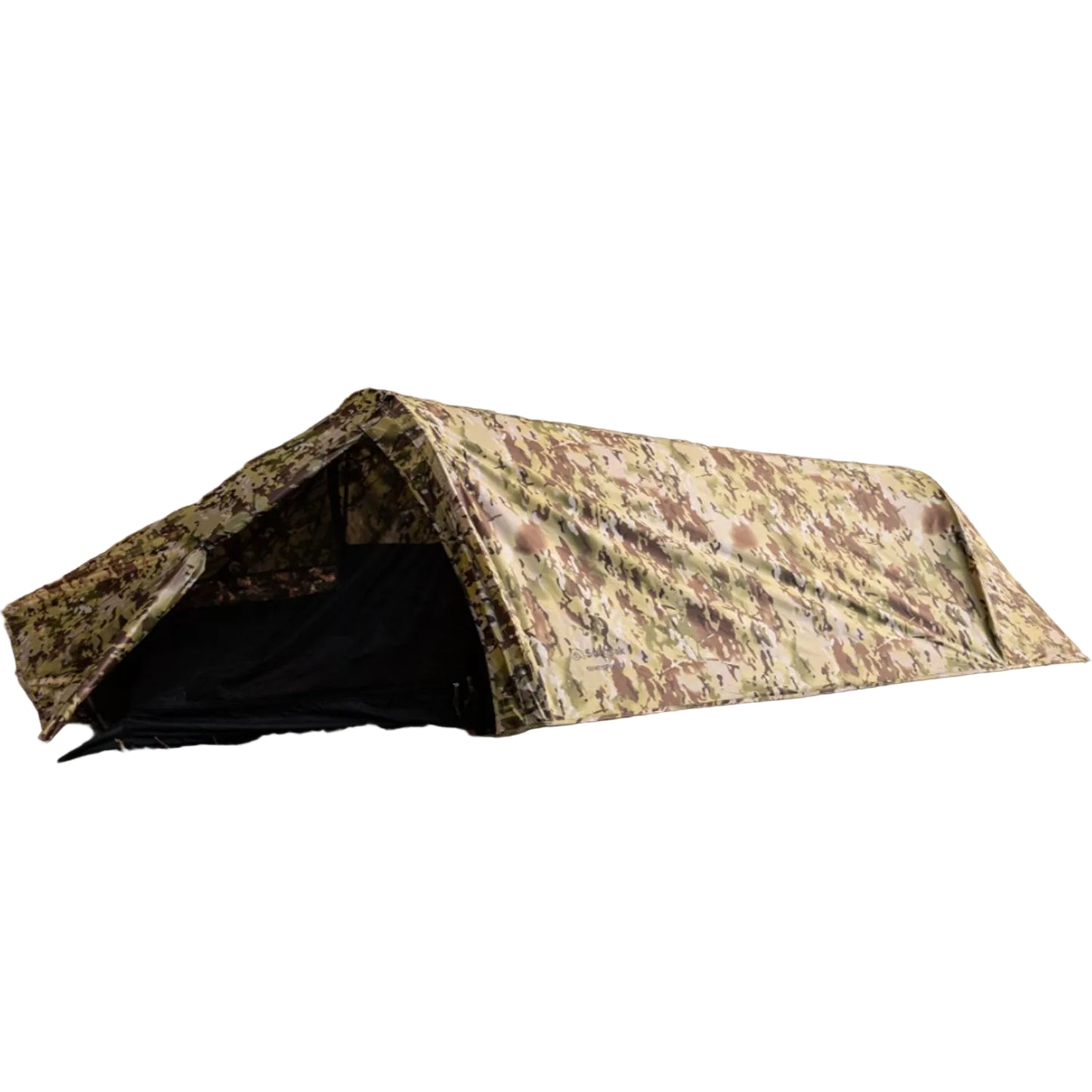 The Snugpak® Ionosphere™ is an extremely small, compact one-person tent. With a two-pole, easy to pitch design, the tent forms a hooped shelter that keeps condensation build-up to a minimum. The inner tent is made of a No-See-Um Mesh Mosquito Net to not only keep out bugs, snakes, etc. but it can also be used without the fly as a stand-alone mosquito shelter/barrier in the summer months and warmer climates. www.moralepatches.com.au