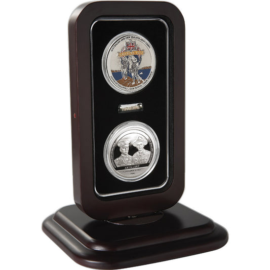 Introducing the Sands of Gallipoli 2006 release Artillery Limited Edition Medallion, a truly spectacular piece from the tactical specialists. This limited-edition medallion pays tribute to the Allied artillery at Anzac, showcasing their fortitude, courage, and resourcefulness in the face of challenging conditions. www.moralepatches.com.au