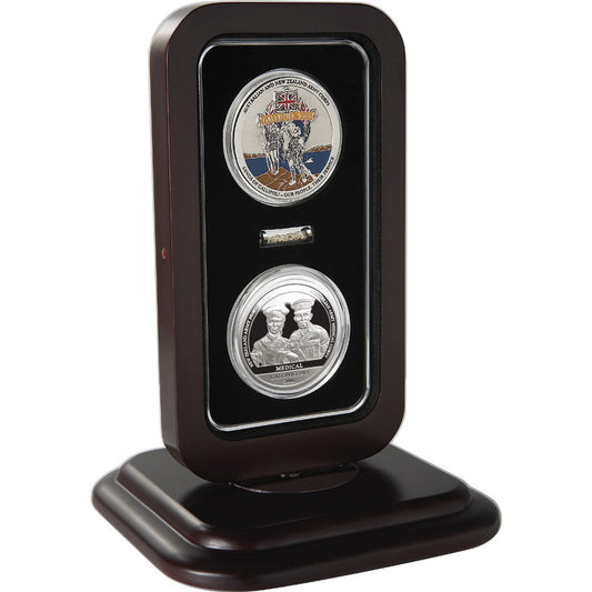 The Sands of Gallipoli 2006 release Medical Limited Edition Medallion is a truly spectacular collectible from the tactical specialists. This limited-edition medallion pays tribute to the brave soldiers who were wounded at ANZAC and received medical care throughout their journey. www.moralepatches.com.au