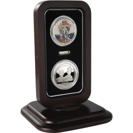 The Sands of Gallipoli 2006 release Mounted Limited Edition Medallion is a truly spectacular collectible from the tactical specialists. This limited-edition medallion pays tribute to the brave members of the Australian Light Horse and New Zealand Mounted Rifles who fought dismounted throughout the Gallipoli campaign in 1915. www.moralepatches.com.au