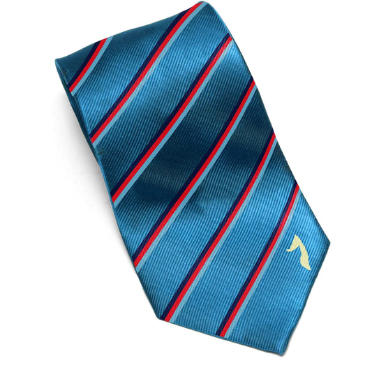 The exceptional Somalia 30th Anniversary silk tie pays tribute to the brave individuals who served in Somalia. With its dominant blue colour and navy, red, and light blue stripes, this tie represents the colours of the three ADF Services that supported operations in Somalia. The iconic map of Somalia adds a unique touch to this high-quality tie. Perfect for any occasion that calls for a tie, this Somalia 30th Anniversary silk tie is sure to be a much-loved accessory. www.moralepatches.com.au