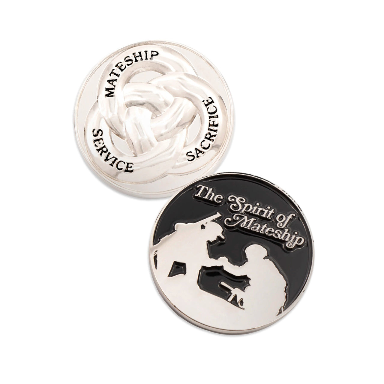 The "Spirit of Mateship Coin in Blister Pack" is a must-have for anyone who wants to celebrate the unwavering bond of mateship and honor the spirit of Australian soldiers. Get yours today and experience the profound connections and enduring strength it represents. www.moralepatches.com.au