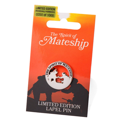 The "Spirit of Mateship Limited Edition Lapel Pin" is a powerful symbol of unity, resilience, and the enduring spirit that defines Australian mateship. This exquisite lapel pin is not just a statement piece; it's a collector's item that encapsulates the essence of camaraderie. www.moralepatches.com.au
