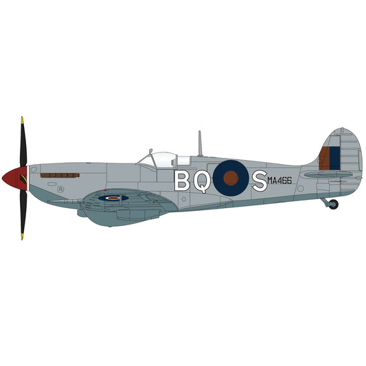 Own a piece of aviation history with this meticulously detailed 1/48 scale Spitfire Mk IXC—the legendary fighter that dominated the skies and made history. www.moralepatches.com.au