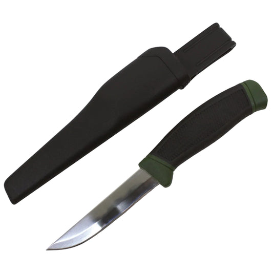 Master your catch with confidence. This stainless steel fishing knife features a contoured grip that sits perfectly in your hand, delivering precise control when you need it most. www.moralepatches.com.au