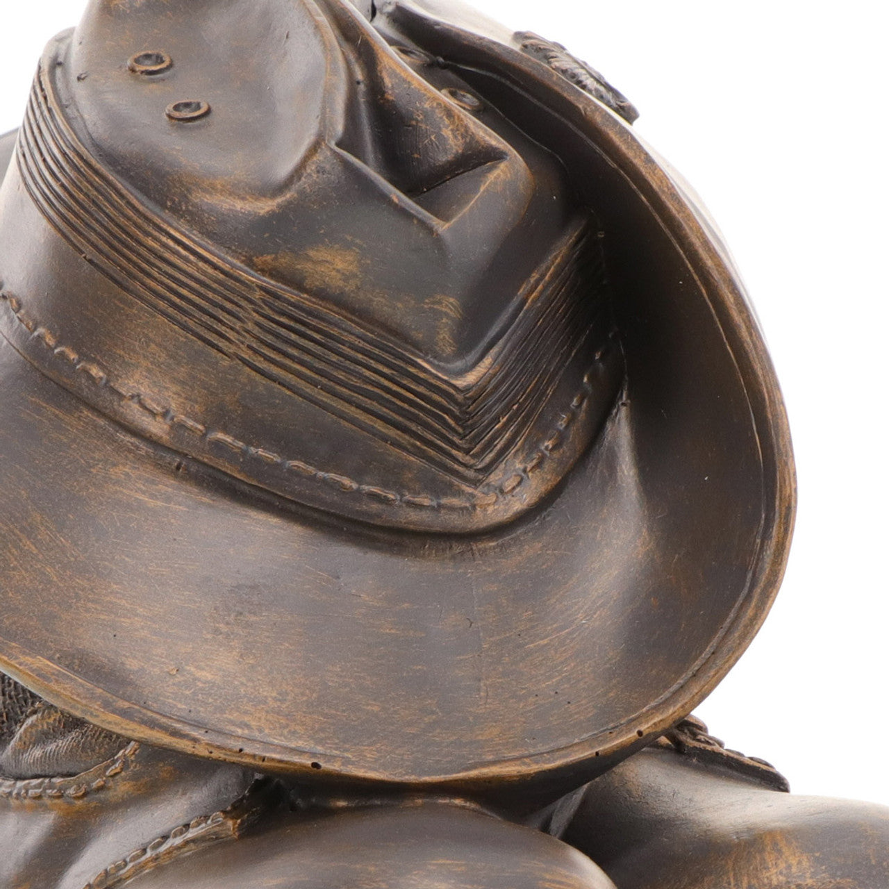 The Master Creations Stand Down Figurine is the perfect present for serving members or veterans. This cold-cast bronze figurine mounted on a wooden block depicts a soldier's slouch hat placed on his combat boots at the end of a long day. This versatile piece can be used as bookends, trophies and will make a great farewell gift. A timeless piece to evoke emotions and discussion. www.moralepatches.com.au