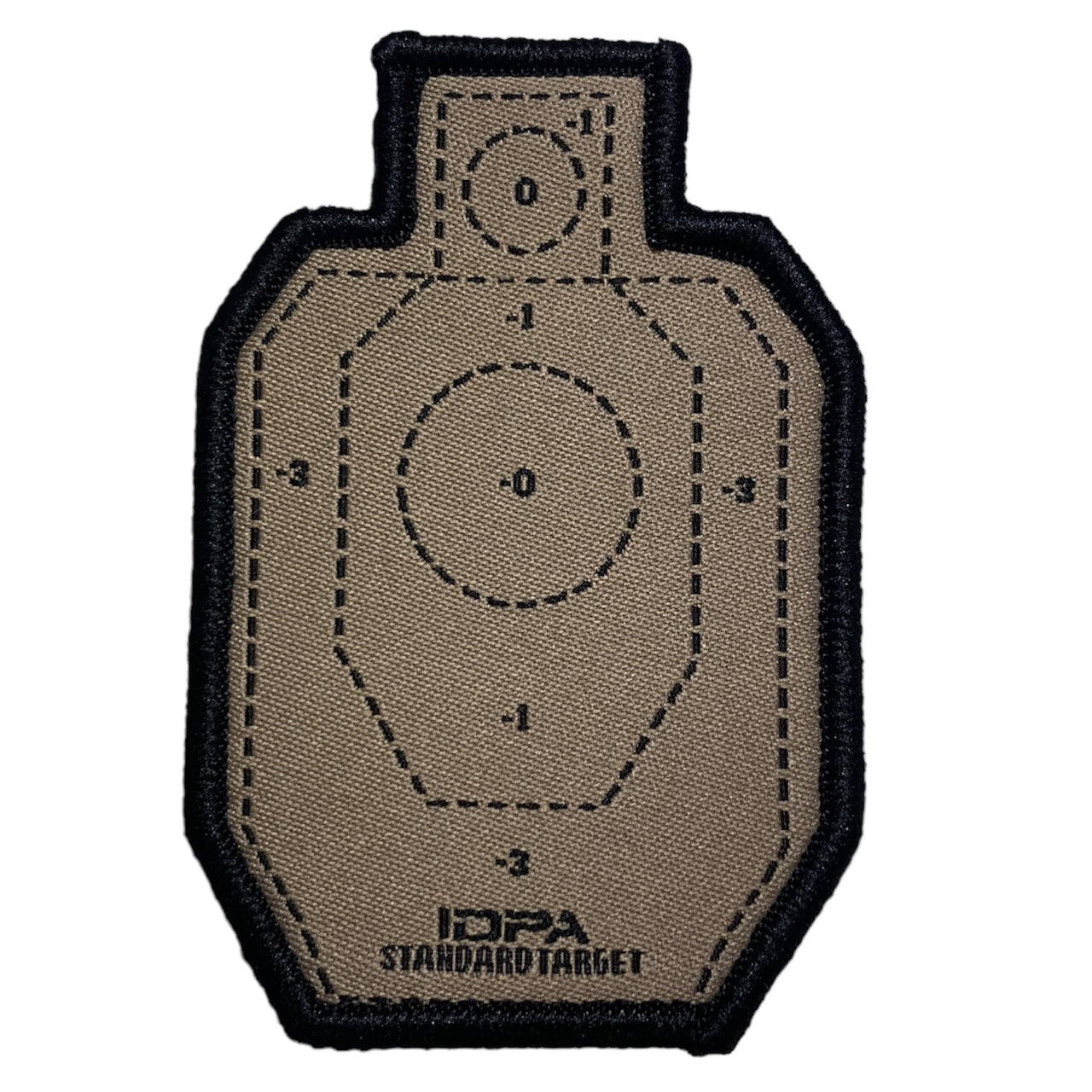 Standard Target Embroidery Velcro Backed Morale Patch – Morale Patches ...