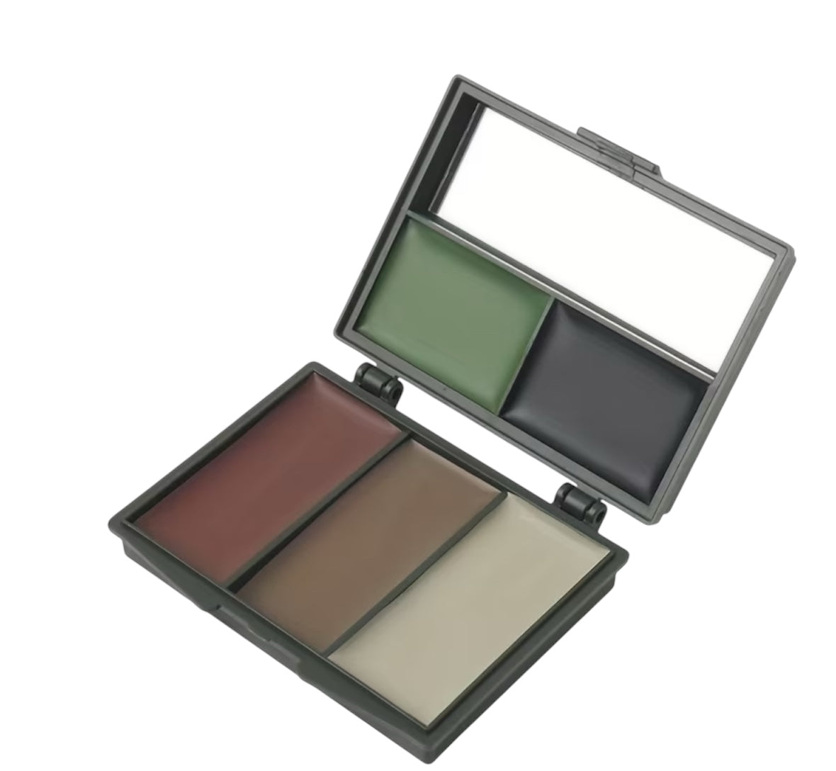 Transform your tactical appearance with this versatile five-colour face paint system, designed for field operations and camping expeditions. Each oil-based formula applies smoothly and stays put when you need it most. www.moralepatches.com.au