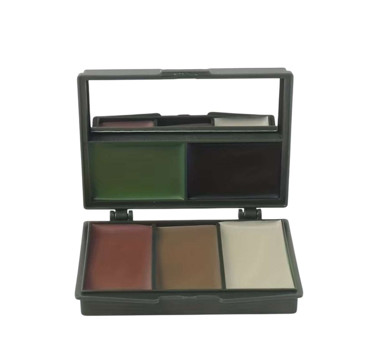 Transform your tactical appearance with this versatile five-colour face paint system, designed for field operations and camping expeditions. Each oil-based formula applies smoothly and stays put when you need it most. www.moralepatches.com.au