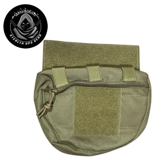 The All Sorts Of Crap pouch coyote is a great addition to your kit so you can throw in all those little items you need for certain situations with your plate carrier or chest rig.  Featuring a 100x100mm loop display on the front for throwing on patches to suit your situation. www.moralepatches.com.au