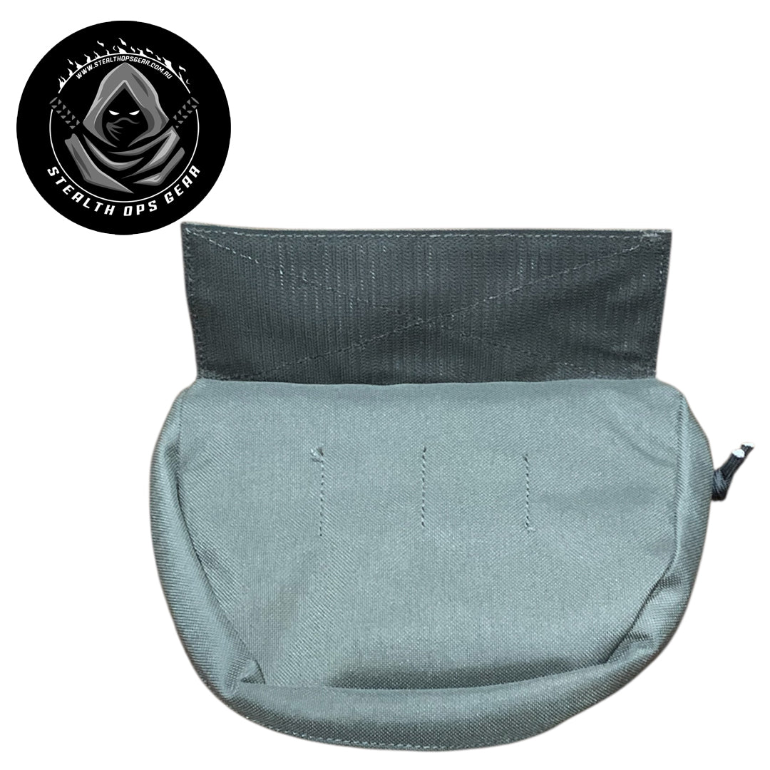 The All Sorts Of Crap pouch Grey is a great addition to your kit so you can throw in all those little items you need for certain situations with your plate carrier or chest rig.  Featuring a 100x100mm loop display on the front for throwing on patches to suit your situation. www.moralepatches.com.au