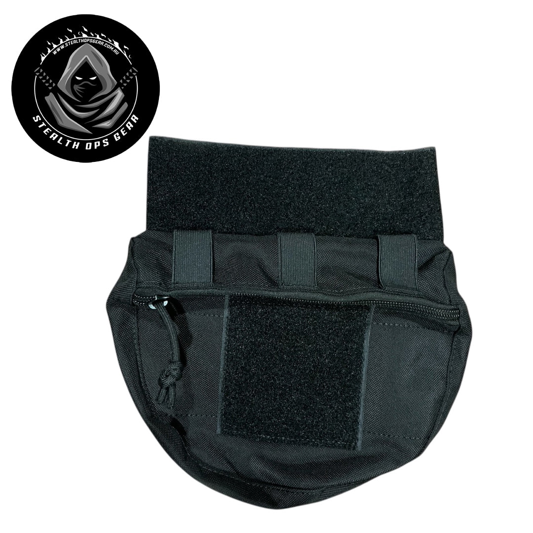 The All Sorts Of Crap pouch Black is a great addition to your kit so you can throw in all those little items you need for certain situations with your plate carrier or chest rig.  Featuring a 100x100mm loop display on the front for throwing on patches to suit your situation. www.moralepatches.com.au