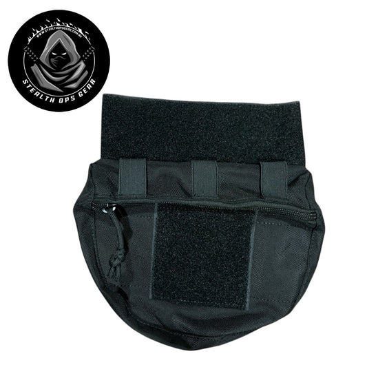 The All Sorts Of Crap pouch Black is a great addition to your kit so you can throw in all those little items you need for certain situations with your plate carrier or chest rig.  Featuring a 100x100mm loop display on the front for throwing on patches to suit your situation. www.moralepatches.com.au