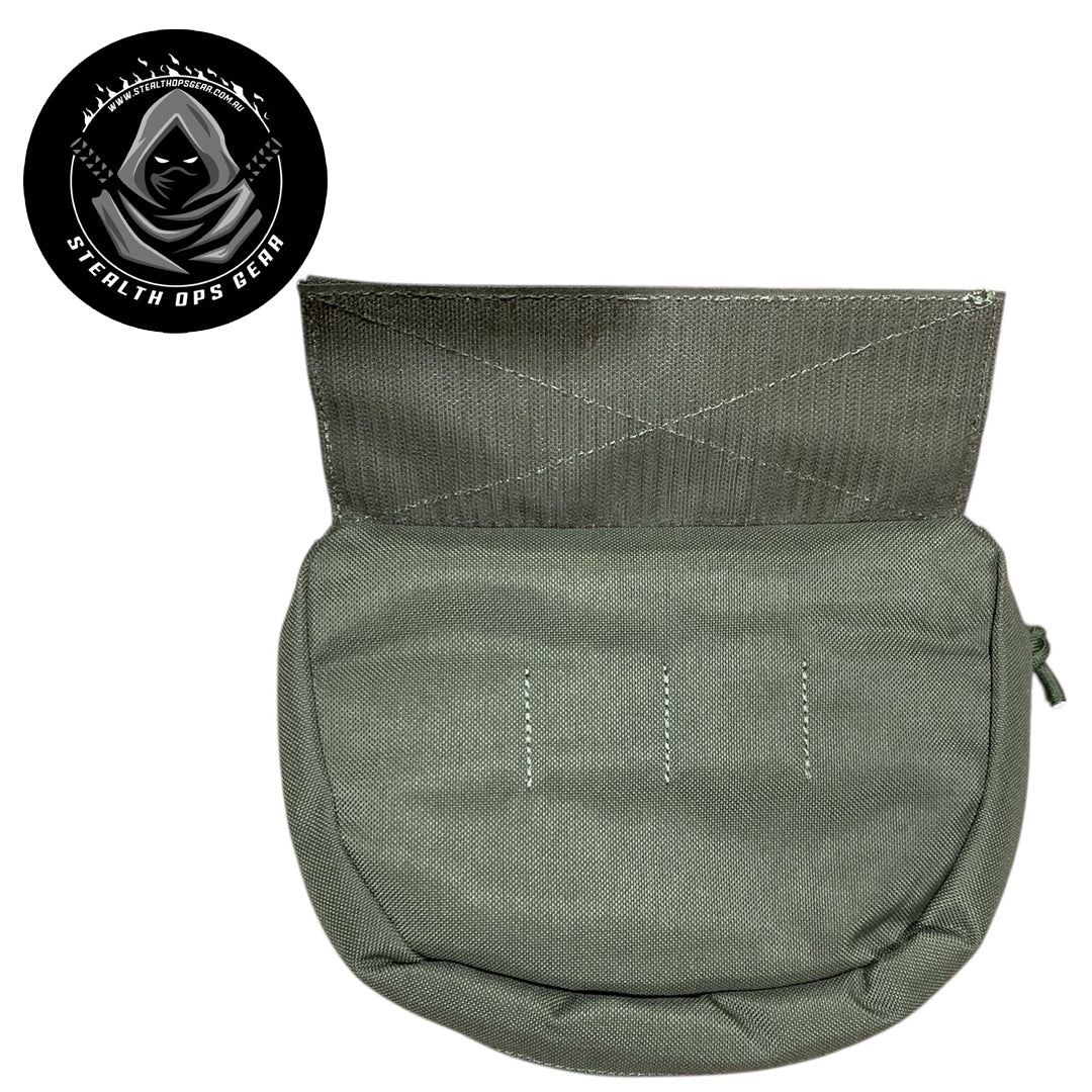 The All Sorts Of Crap pouch OD Green is a great addition to your kit so you can throw in all those little items you need for certain situations with your plate carrier or chest rig.  Featuring a 100x100mm loop display on the front for throwing on patches to suit your situation. www.moralepatches.com.au