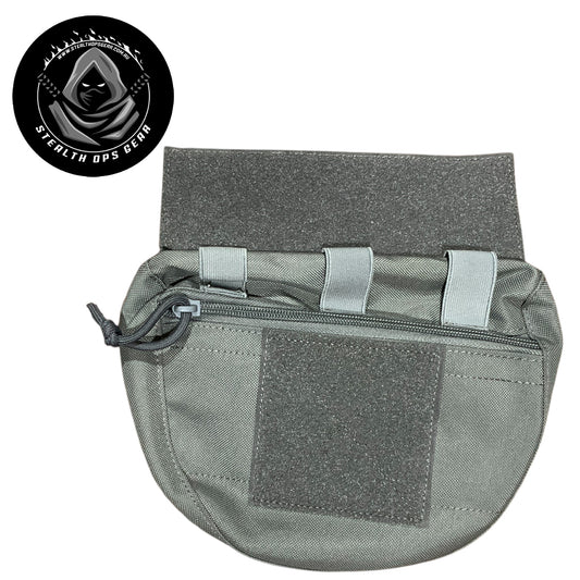The All Sorts Of Crap pouch Grey is a great addition to your kit so you can throw in all those little items you need for certain situations with your plate carrier or chest rig.  Featuring a 100x100mm loop display on the front for throwing on patches to suit your situation. www.moralepatches.com.au