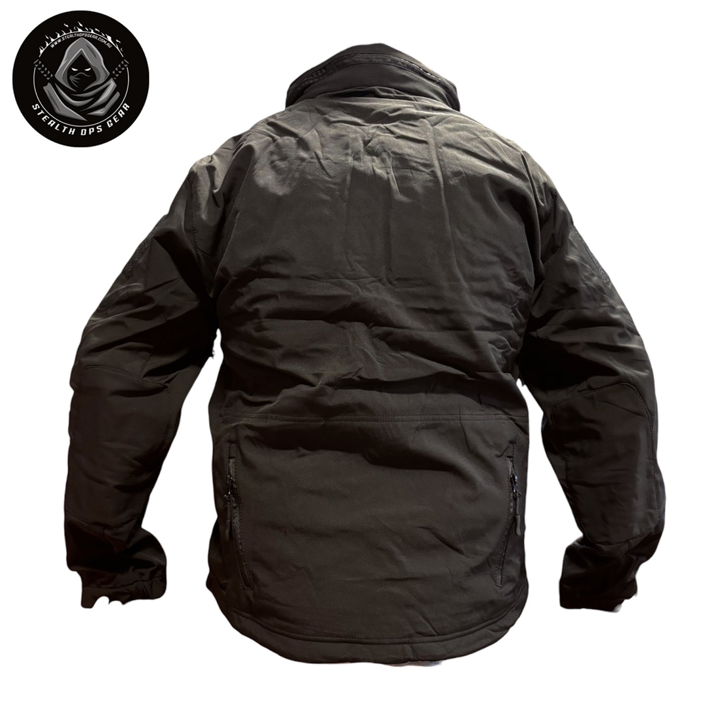 Master tactical versatility with the Stealth Ops Gear Windbreaker Jacket in Black. Built for operators who demand performance without compromise, this jacket combines professional-grade durability with intelligent design features. www.moralepatches.com.au