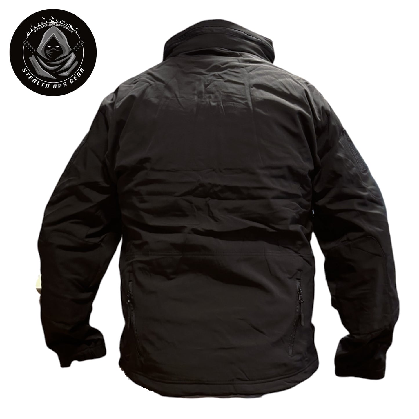 Master tactical versatility with the Stealth Ops Gear Windbreaker Jacket in Black. Built for operators who demand performance without compromise, this jacket combines professional-grade durability with intelligent design features. www.moralepatches.com.au