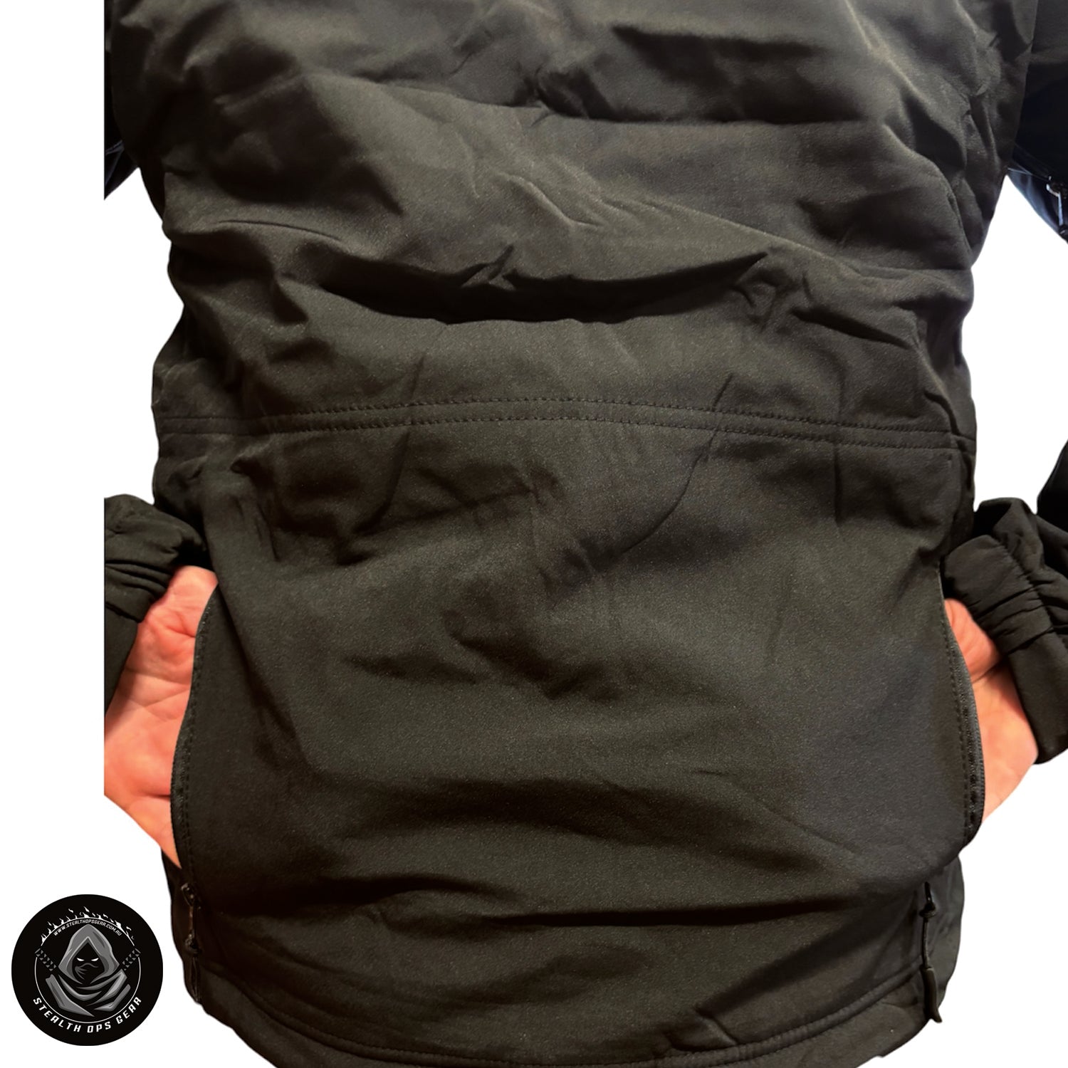 Master tactical versatility with the Stealth Ops Gear Windbreaker Jacket in Black. Built for operators who demand performance without compromise, this jacket combines professional-grade durability with intelligent design features. www.moralepatches.com.au