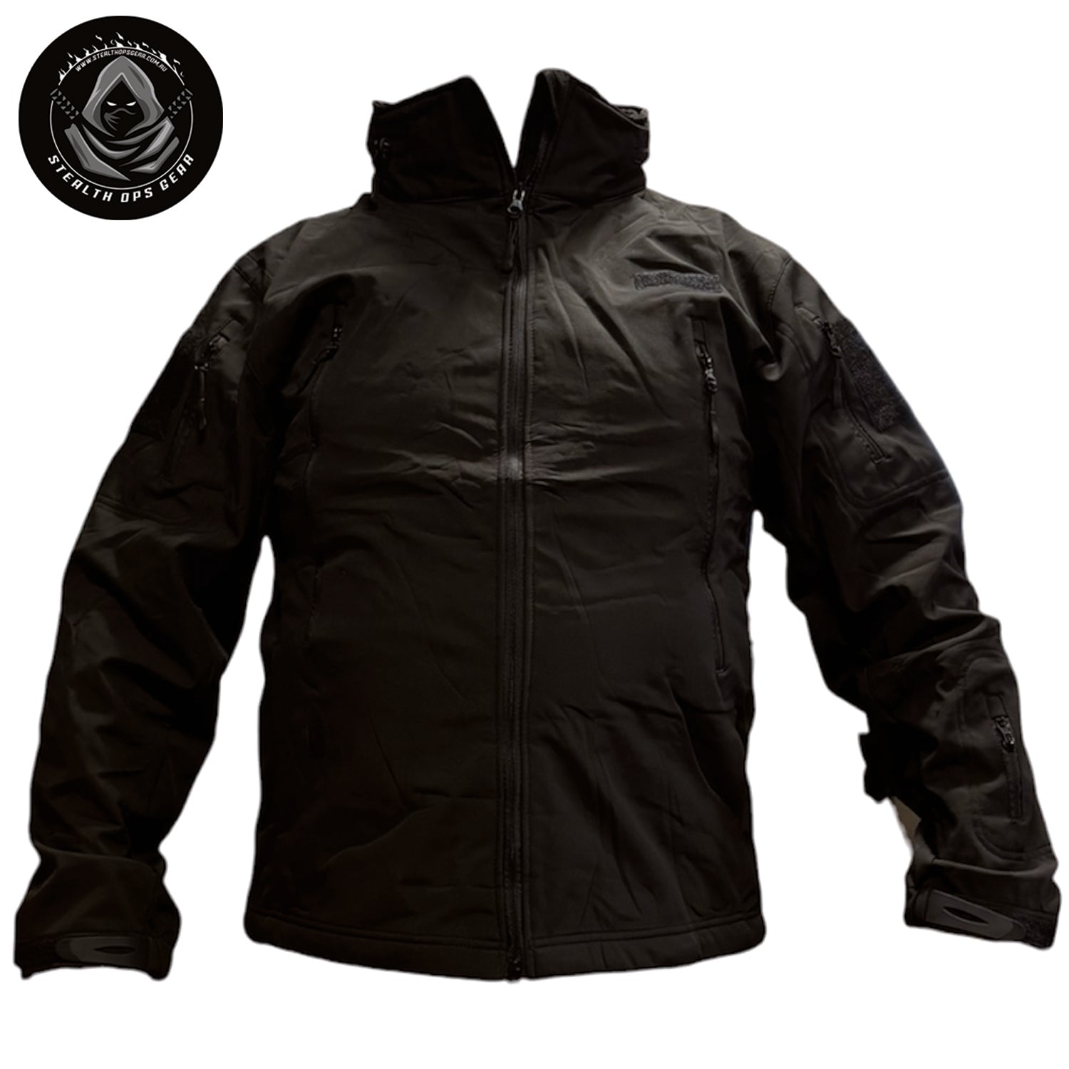 Master tactical versatility with the Stealth Ops Gear Windbreaker Jacket in Black. Built for operators who demand performance without compromise, this jacket combines professional-grade durability with intelligent design features. www.moralepatches.com.au