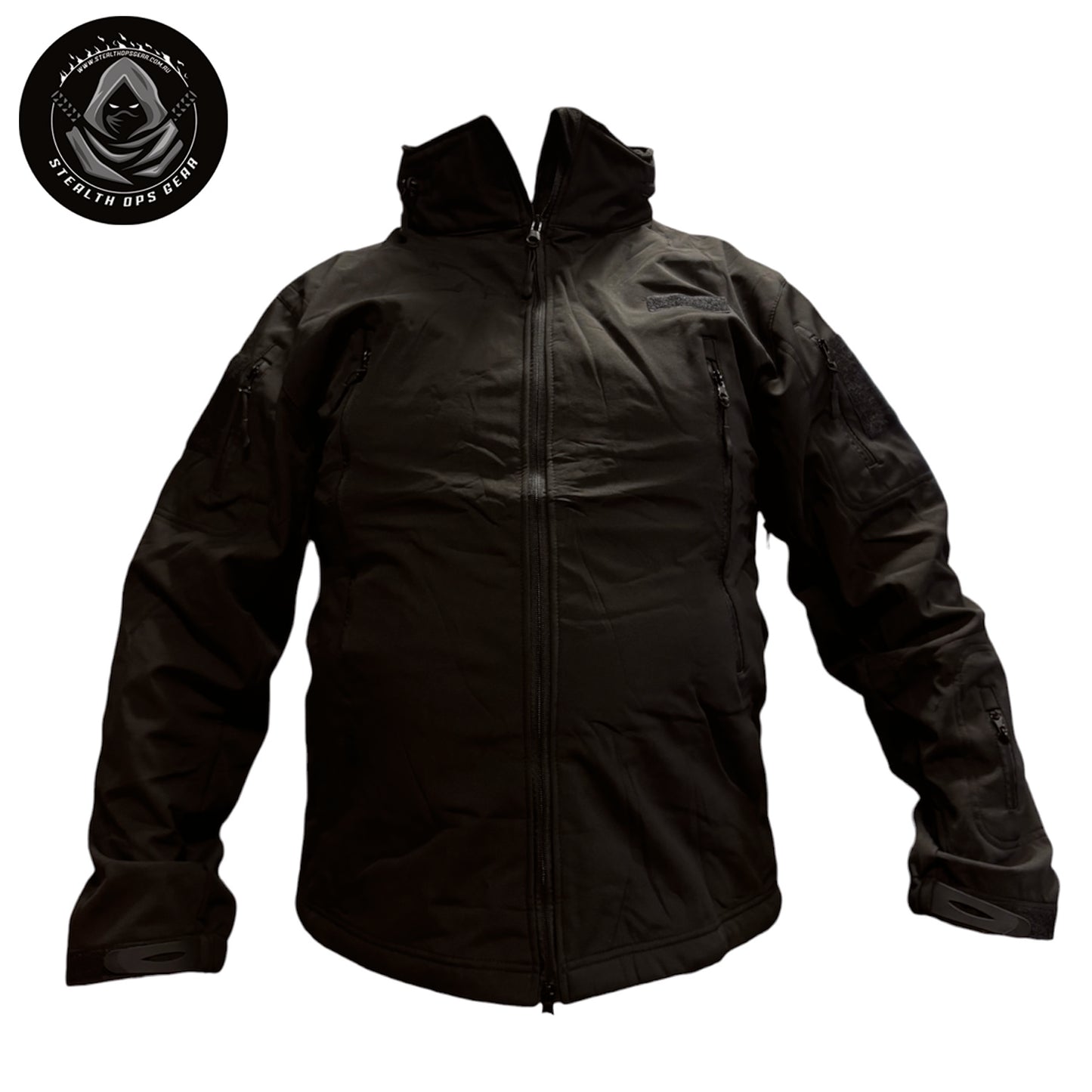 Master tactical versatility with the Stealth Ops Gear Windbreaker Jacket in Black. Built for operators who demand performance without compromise, this jacket combines professional-grade durability with intelligent design features. www.moralepatches.com.au