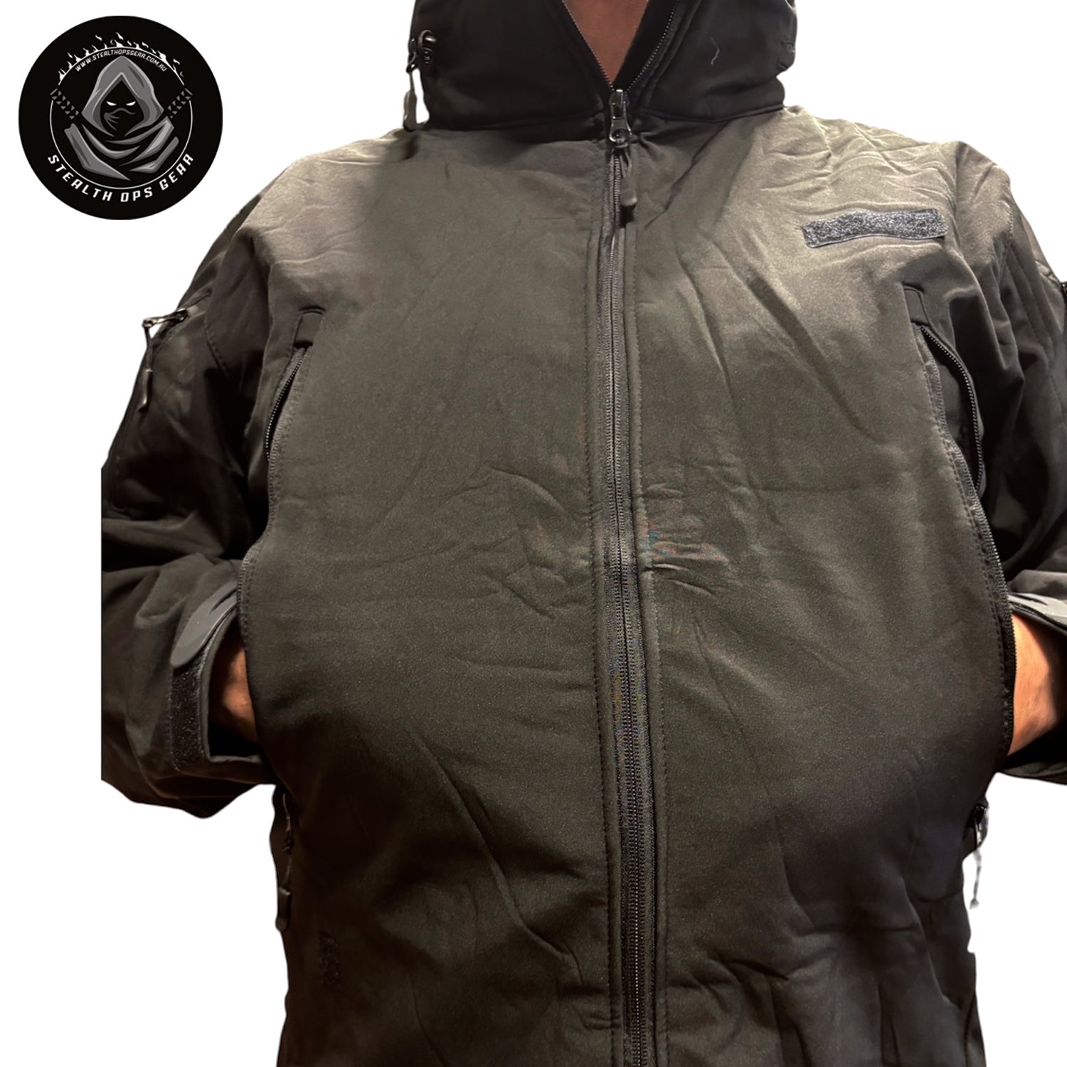 Master tactical versatility with the Stealth Ops Gear Windbreaker Jacket in Black. Built for operators who demand performance without compromise, this jacket combines professional-grade durability with intelligent design features. www.moralepatches.com.au