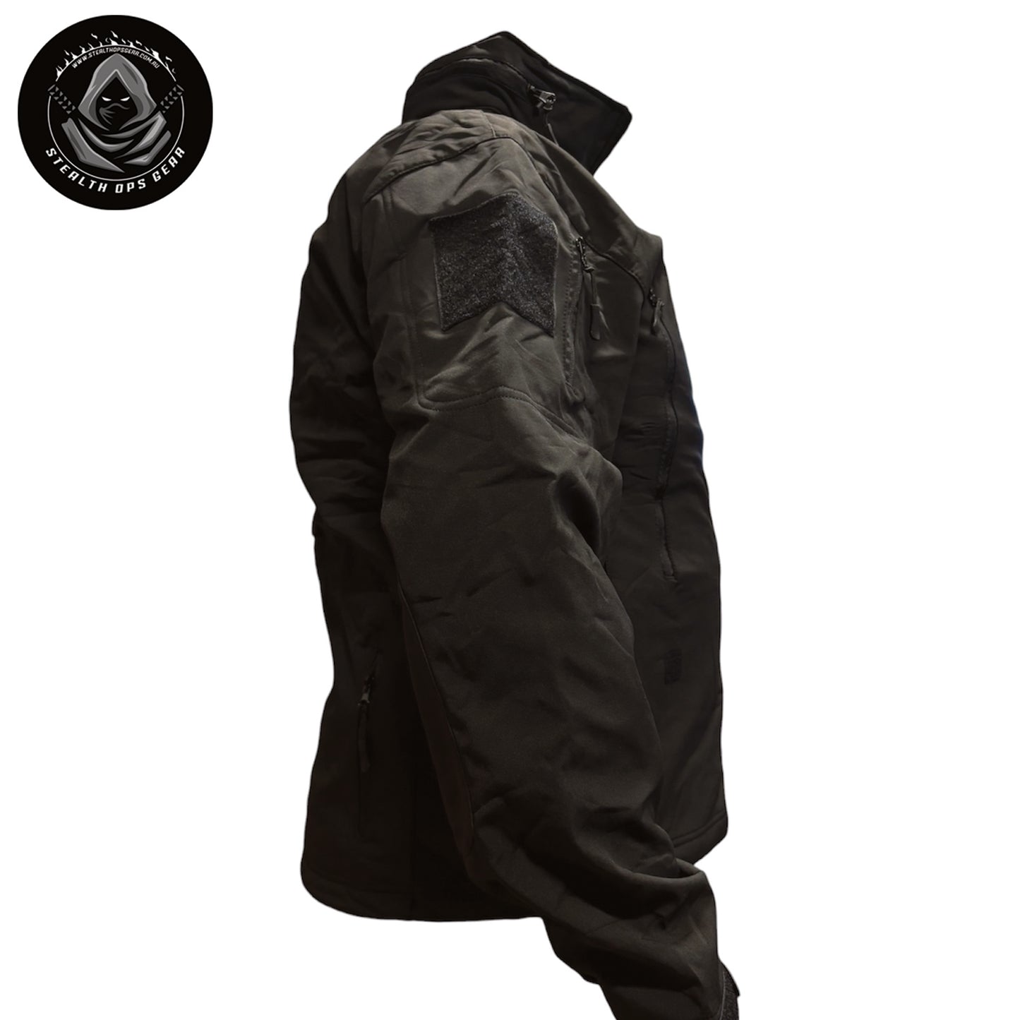 Master tactical versatility with the Stealth Ops Gear Windbreaker Jacket in Black. Built for operators who demand performance without compromise, this jacket combines professional-grade durability with intelligent design features. www.moralepatches.com.au