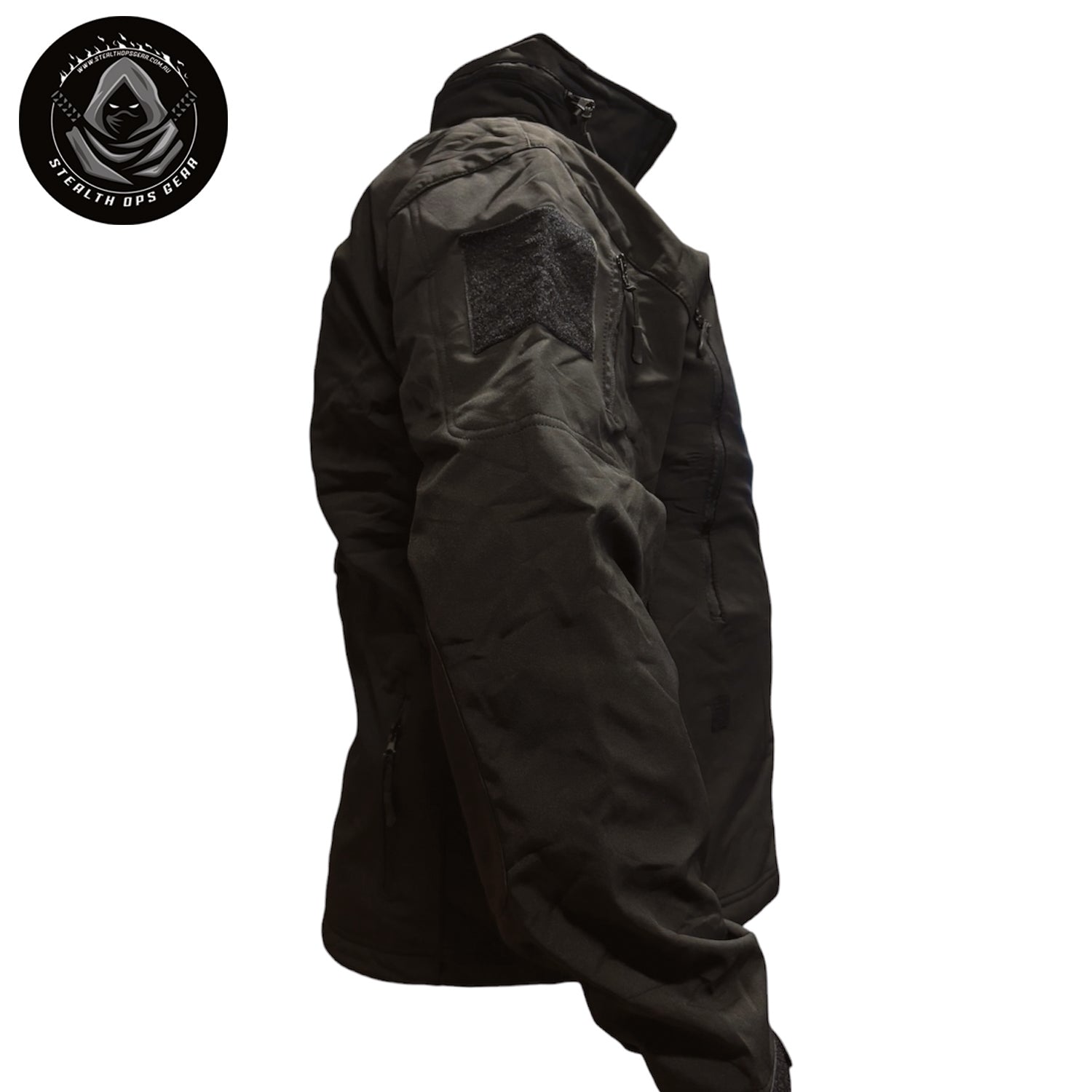 Master tactical versatility with the Stealth Ops Gear Windbreaker Jacket in Black. Built for operators who demand performance without compromise, this jacket combines professional-grade durability with intelligent design features. www.moralepatches.com.au